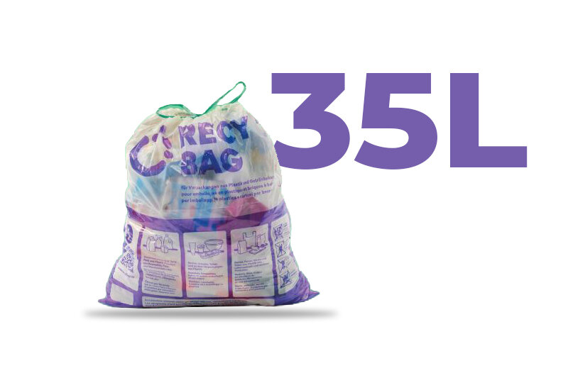 KST-Sammelsack "RecyBag" 35L