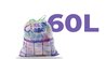 KST-Sammelsack "RecyBag" 60L